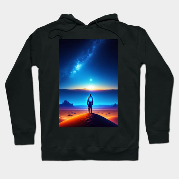 The astronaut Hoodie by D'via design